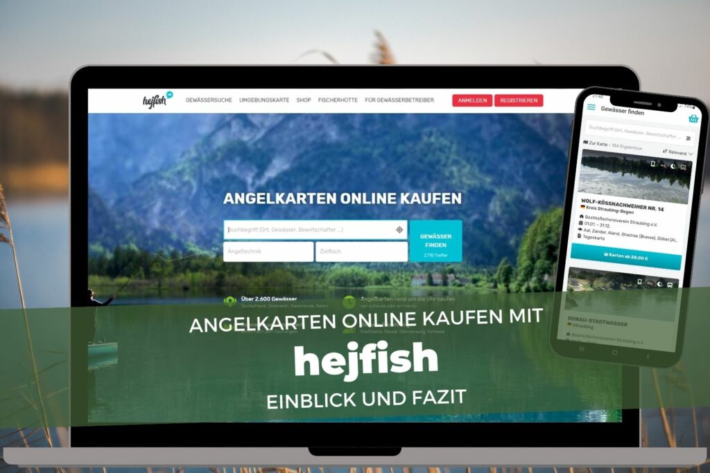 Angelkarten online kaufen mit hejfish.